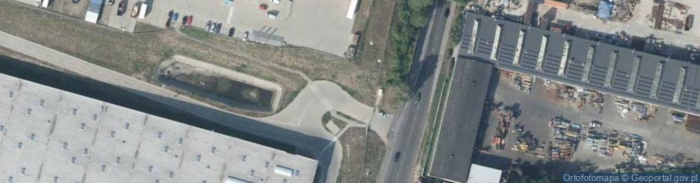 Zdjęcie satelitarne Przedsiębiorstwo, Firma