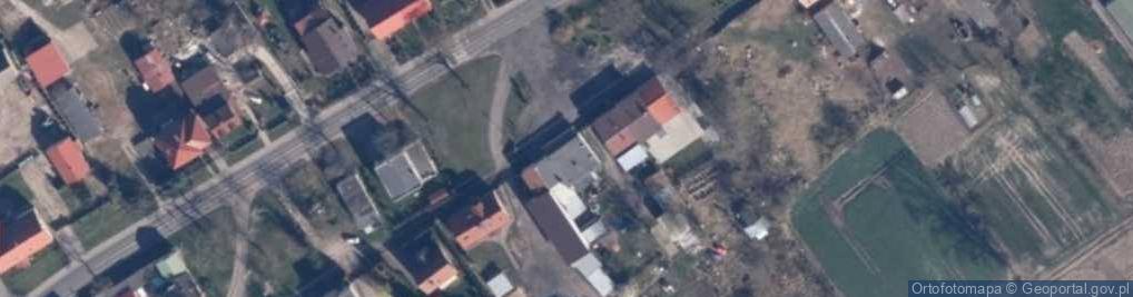 Zdjęcie satelitarne Przedsiębiorstwo, Firma