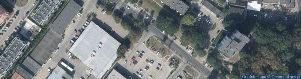 Zdjęcie satelitarne Przedsiębiorstwo, Firma