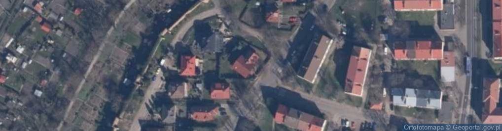 Zdjęcie satelitarne Przedsiębiorstwo, Firma