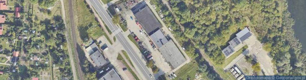 Zdjęcie satelitarne Przedsiębiorstwo, Firma