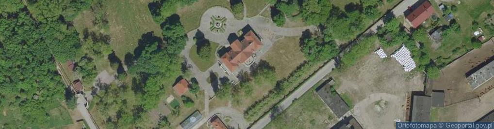 Zdjęcie satelitarne Przedsiębiorstwo, Firma