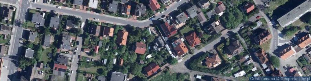 Zdjęcie satelitarne Przedsiębiorstwo, Firma