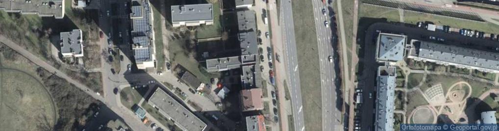 Zdjęcie satelitarne Przedsiębiorstwo, Firma