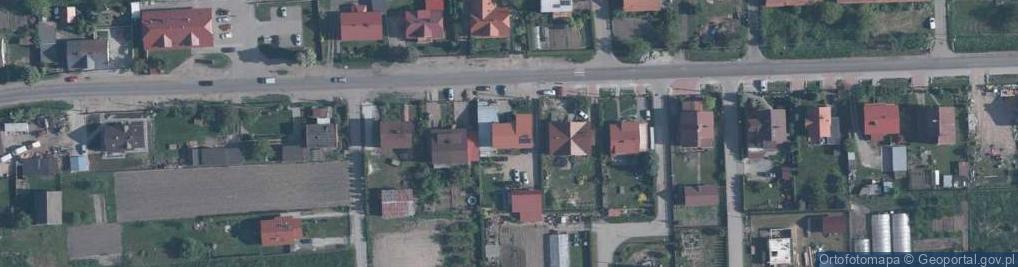 Zdjęcie satelitarne Przedsiębiorstwo, Firma