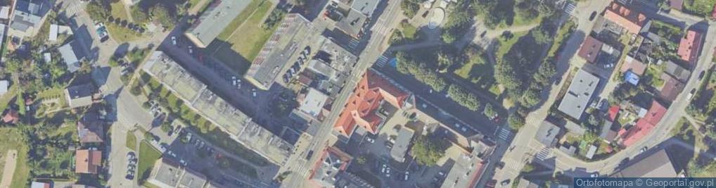 Zdjęcie satelitarne Przedsiębiorstwo, Firma