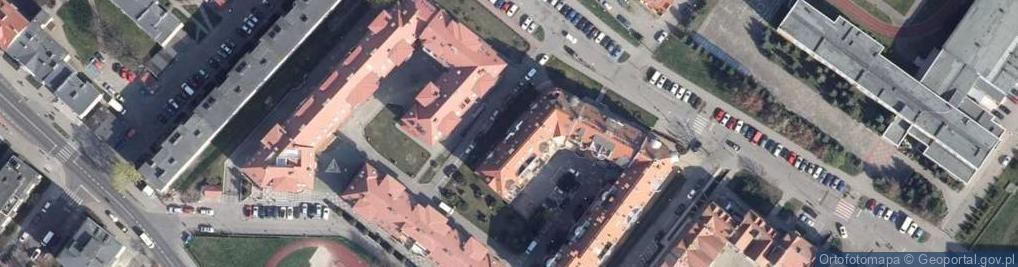 Zdjęcie satelitarne Przedsiębiorstwo, Firma
