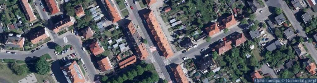Zdjęcie satelitarne Przedsiębiorstwo, Firma