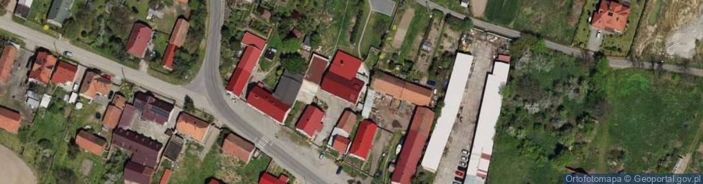 Zdjęcie satelitarne Przedsiębiorstwo, Firma