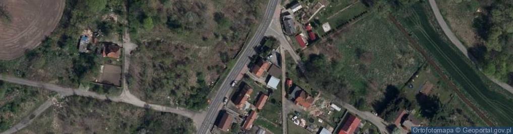 Zdjęcie satelitarne Przedsiębiorstwo, Firma