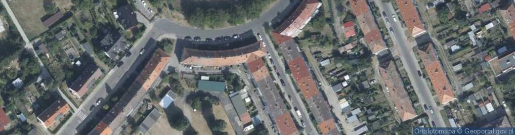 Zdjęcie satelitarne Przedsiębiorstwo, Firma