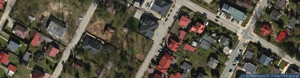 Zdjęcie satelitarne Przedsiębiorstwo, Firma