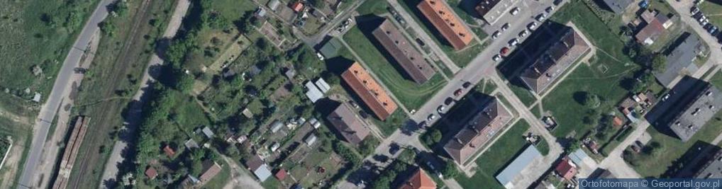 Zdjęcie satelitarne Przedsiębiorstwo, Firma