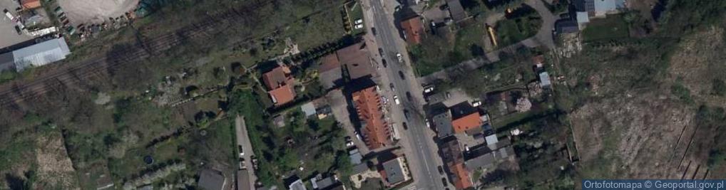 Zdjęcie satelitarne Przedsiębiorstwo, Firma