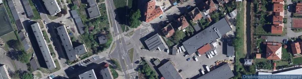 Zdjęcie satelitarne Przedsiębiorstwo, Firma