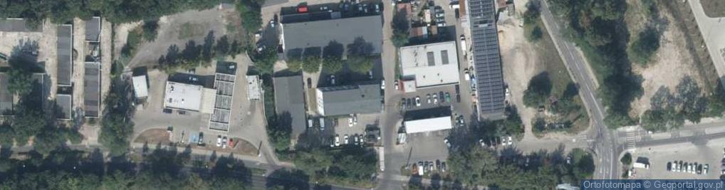 Zdjęcie satelitarne Przedsiębiorstwo, Firma