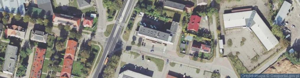 Zdjęcie satelitarne Przedsiębiorstwo, Firma