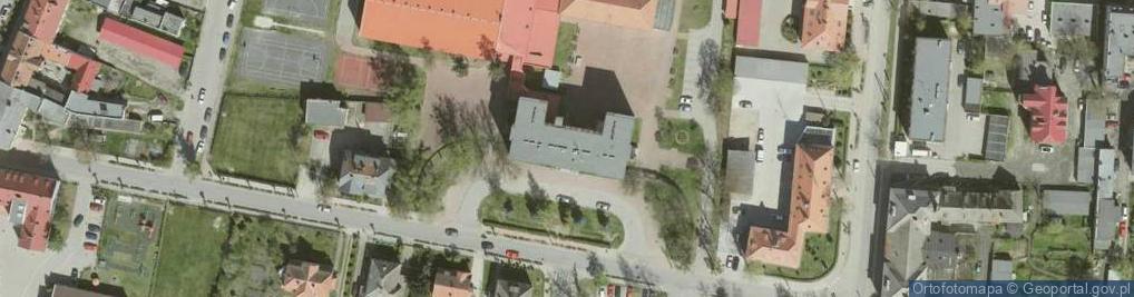 Zdjęcie satelitarne Przedsiębiorstwo, Firma