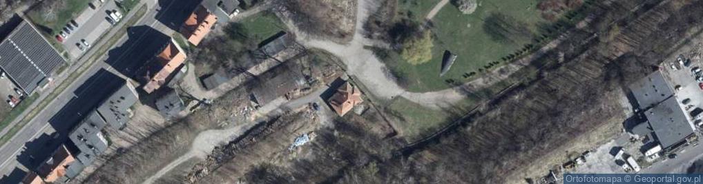 Zdjęcie satelitarne Przedsiębiorstwo, Firma