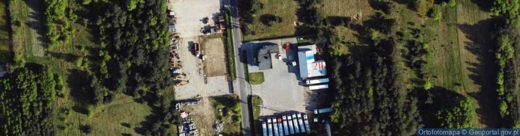 Zdjęcie satelitarne Przedsiębiorstwo, Firma