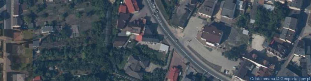 Zdjęcie satelitarne Przedsiębiorstwo, Firma