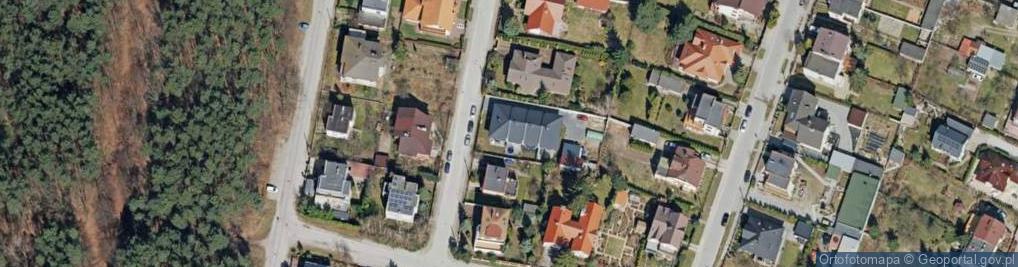 Zdjęcie satelitarne Przedsiębiorstwo, Firma