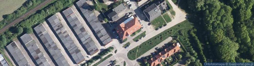Zdjęcie satelitarne Przedsiębiorstwo, Firma