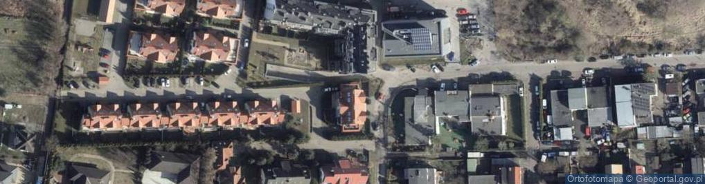 Zdjęcie satelitarne Przedsiębiorstwo, Firma