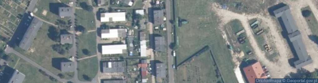 Zdjęcie satelitarne Przedsiębiorstwo, Firma