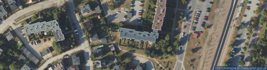 Zdjęcie satelitarne Przedsiębiorstwo, Firma