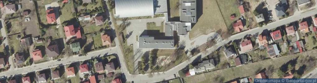 Zdjęcie satelitarne Przedsiębiorstwo, Firma