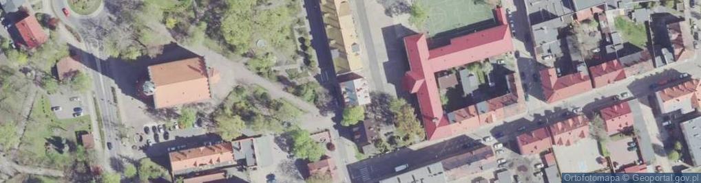 Zdjęcie satelitarne Przedsiębiorstwo, Firma