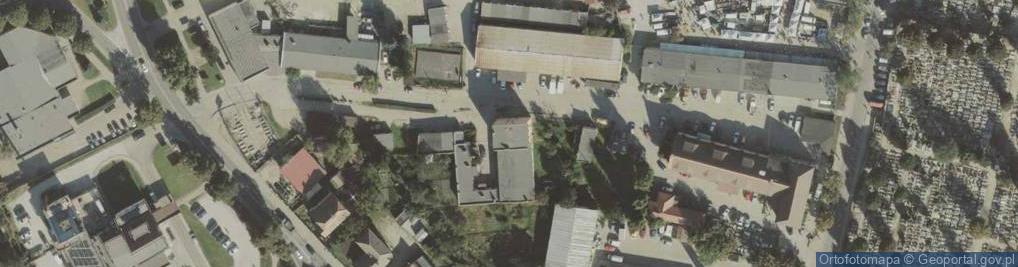 Zdjęcie satelitarne Przedsiębiorstwo, Firma