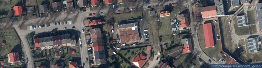 Zdjęcie satelitarne Przedsiębiorstwo, Firma