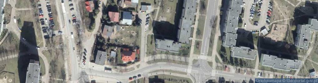 Zdjęcie satelitarne Przedsiębiorstwo, Firma