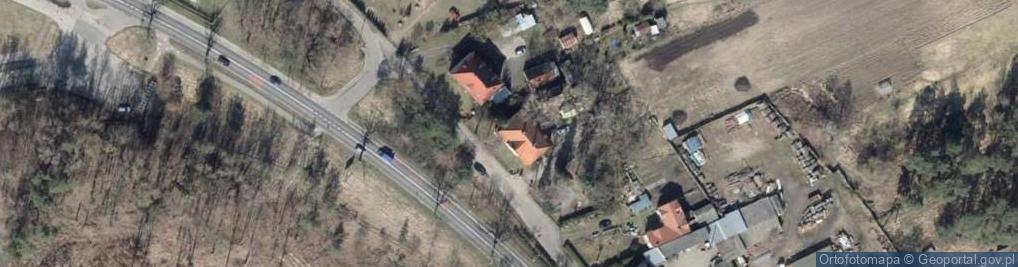 Zdjęcie satelitarne Przedsiębiorstwo, Firma