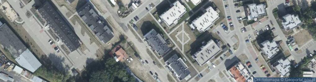 Zdjęcie satelitarne Przedsiębiorstwo, Firma