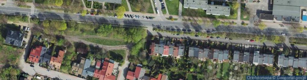 Zdjęcie satelitarne Przedsiębiorstwo, Firma