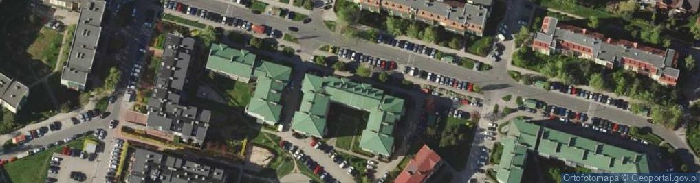 Zdjęcie satelitarne Przedsiębiorstwo, Firma