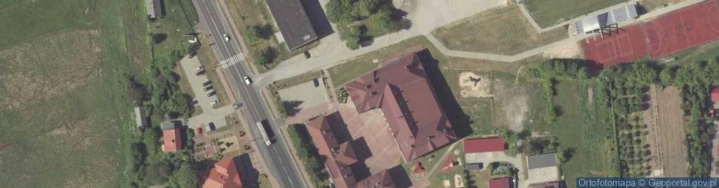 Zdjęcie satelitarne Przedsiębiorstwo, Firma