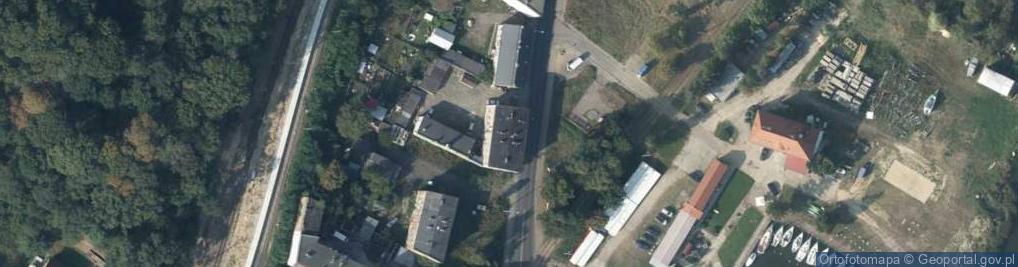 Zdjęcie satelitarne Przedsiębiorstwo, Firma