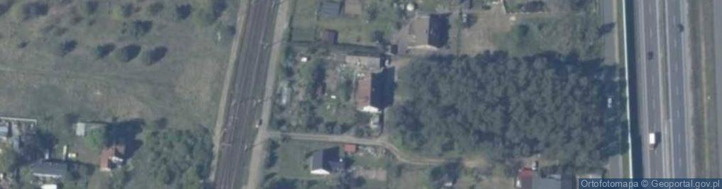 Zdjęcie satelitarne Przedsiębiorstwo, Firma