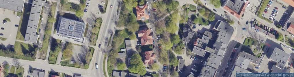 Zdjęcie satelitarne Przedsiębiorstwo, Firma