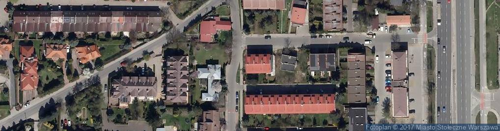 Zdjęcie satelitarne Przedsiębiorstwo, Firma