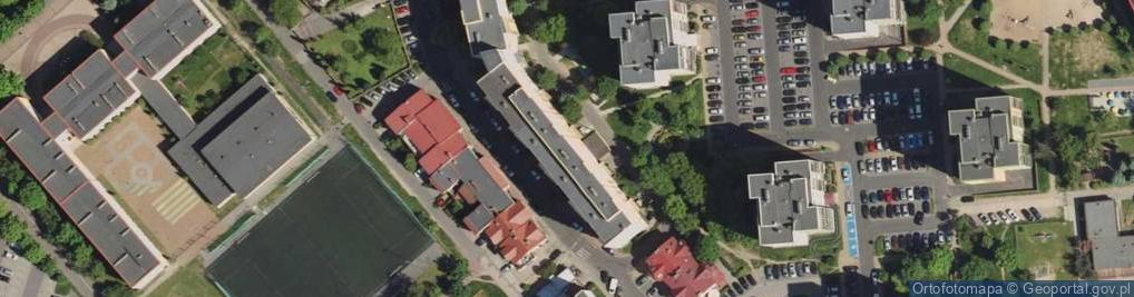 Zdjęcie satelitarne Przedsiębiorstwo, Firma