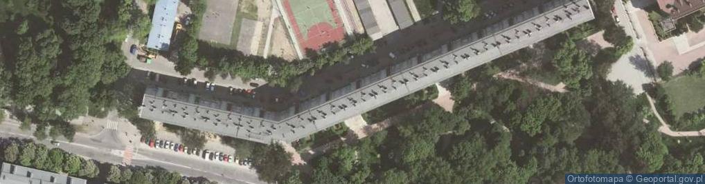 Zdjęcie satelitarne Przedsiębiorstwo, Firma
