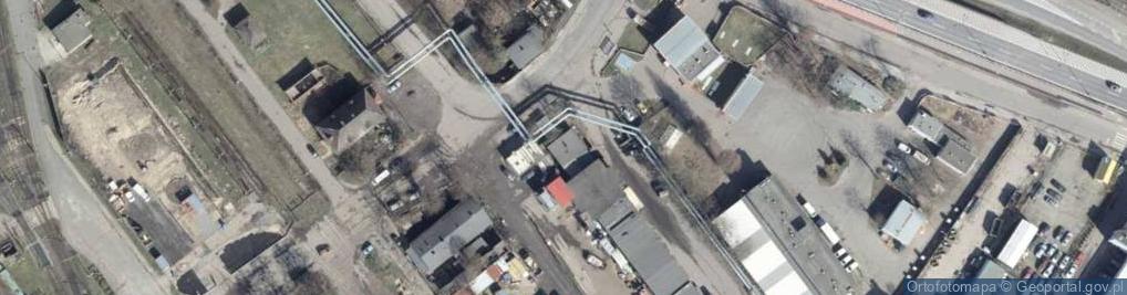 Zdjęcie satelitarne Przedsiębiorstwo, Firma