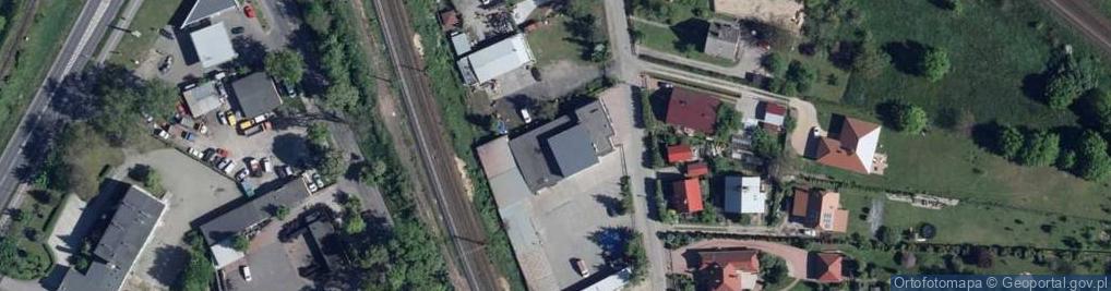 Zdjęcie satelitarne Przedsiębiorstwo, Firma