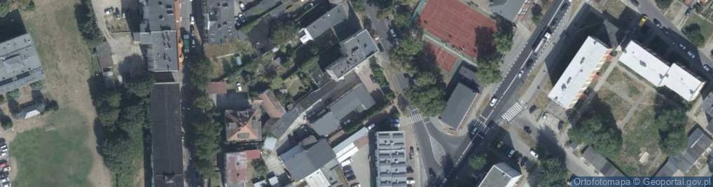 Zdjęcie satelitarne Przedsiębiorstwo, Firma