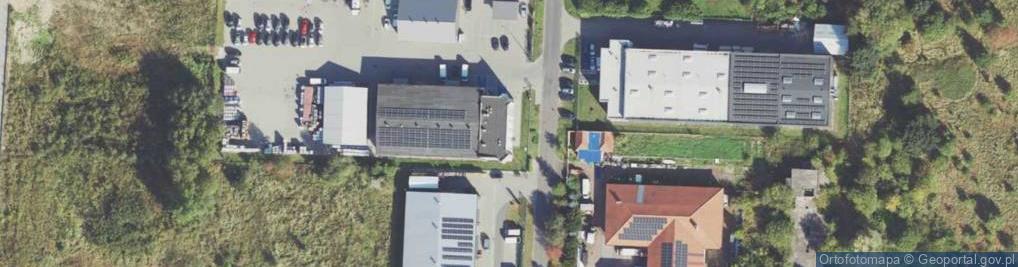 Zdjęcie satelitarne Przedsiębiorstwo, Firma